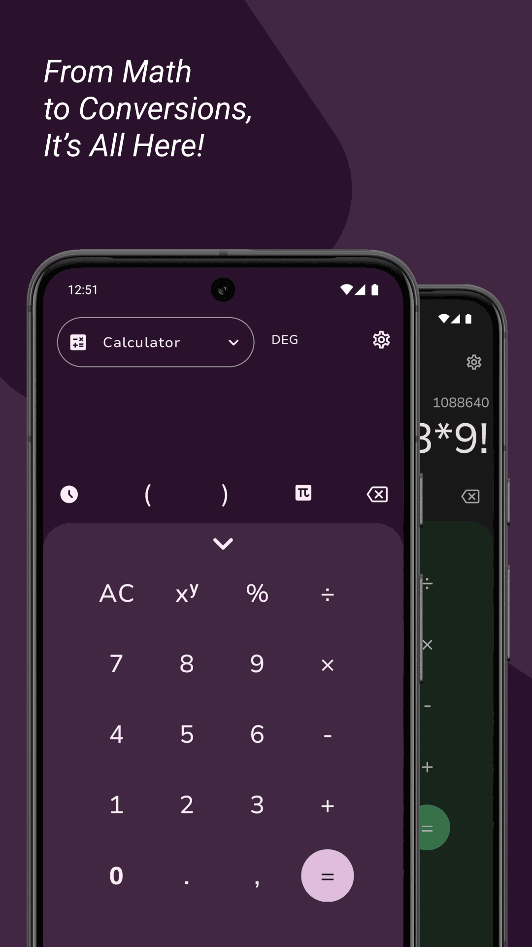 Скриншот 1 — yetCalc