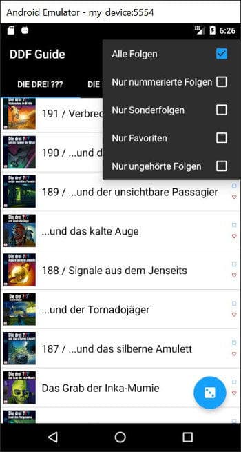 Скриншот 4 — DdfGuide.Android