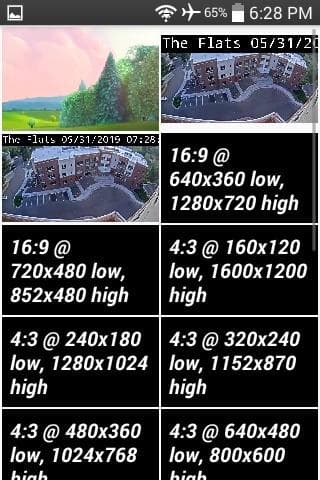 Скриншот 6 — RTSP IP-Cam Viewer