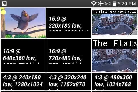 Скриншот 7 — RTSP IP-Cam Viewer
