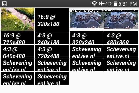 Скриншот 8 — RTSP IP-Cam Viewer