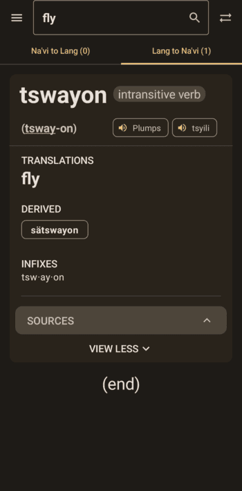 Скриншот 2 — Reykunyutsyìp