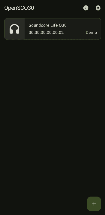 Скриншот 1 — OpenSCQ30