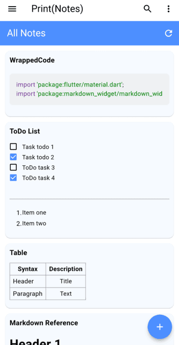 Скриншот 7 — Print(Notes)