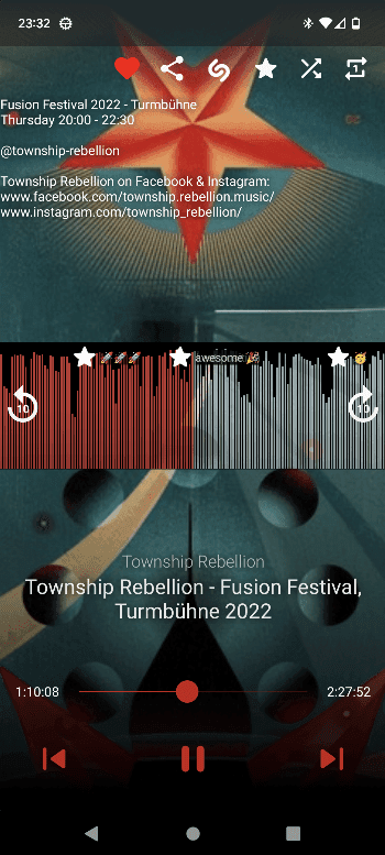 Скриншот 4 — SoundCrowd