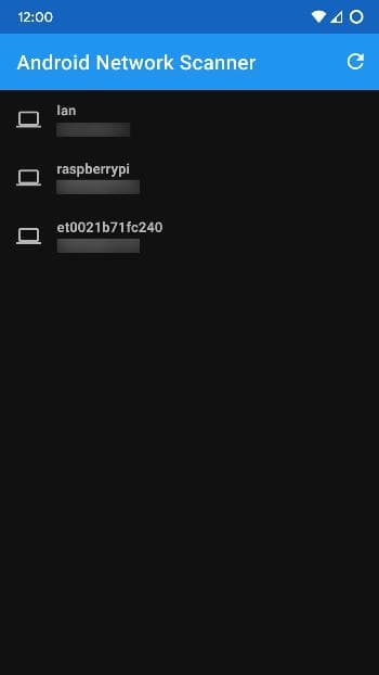 Скриншот 2 — Android IP Scanner