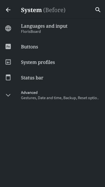 Скриншот 1 — Automatic Advanced Settings Expander