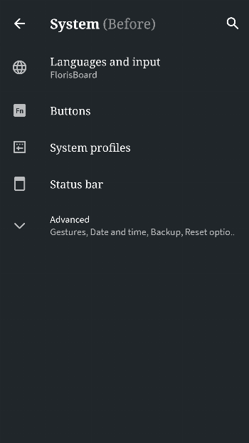 Скриншот 2 — Automatic Advanced Settings Expander