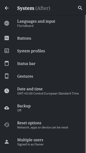 Скриншот 3 — Automatic Advanced Settings Expander