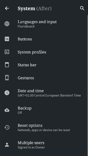 Скриншот 4 — Automatic Advanced Settings Expander