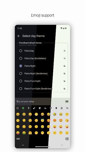 Скриншот 5 — FlorisBoard Beta