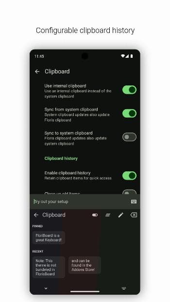 Скриншот 6 — FlorisBoard Beta