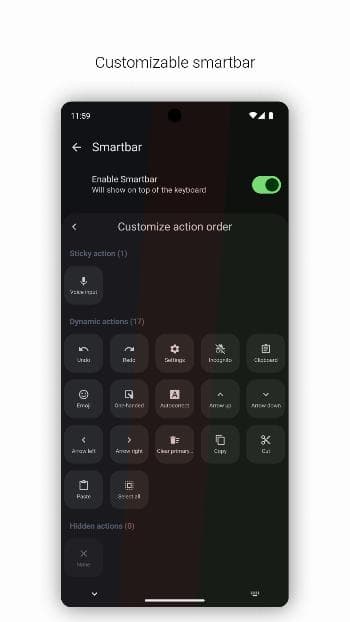 Скриншот 7 — FlorisBoard Beta