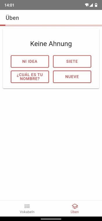 Скриншот 3 — Vocabulary Trainer