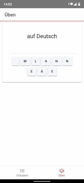 Скриншот 4 — Vocabulary Trainer