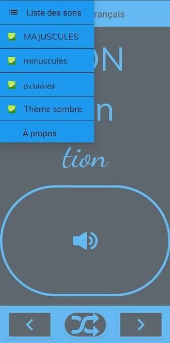 Скриншот 4 — Les Sons en Français