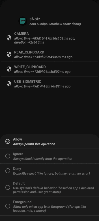 Скриншот 2 — AppVaultX