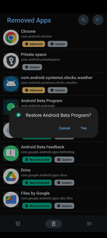 Скриншот 3 — AppVaultX
