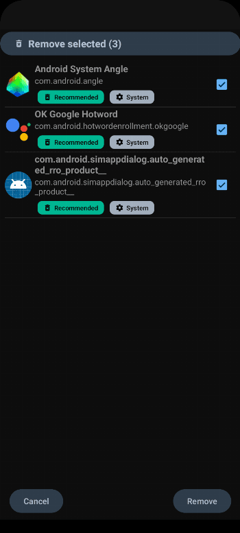 Скриншот 4 — AppVaultX
