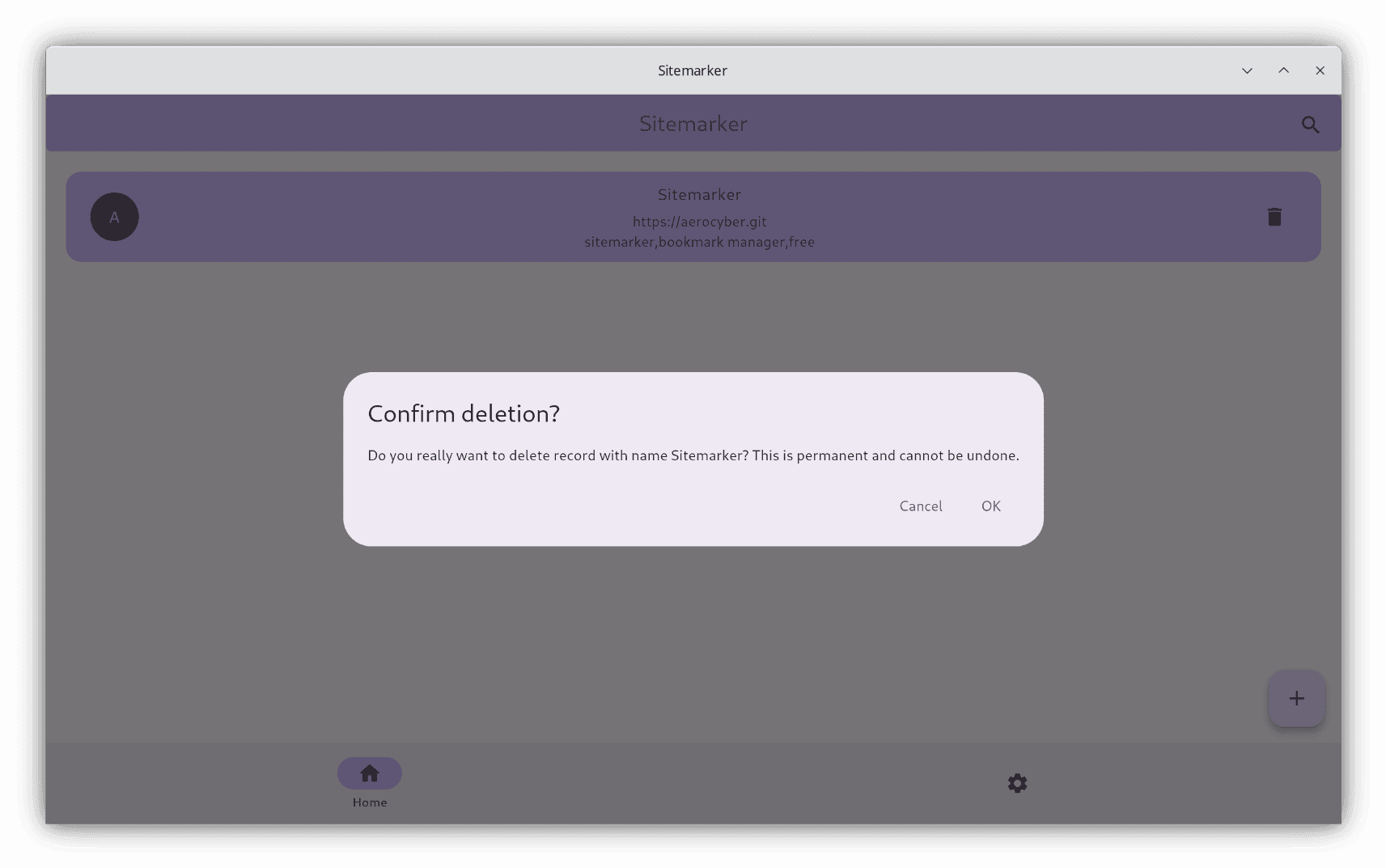 Скриншот 3 — Sitemarker