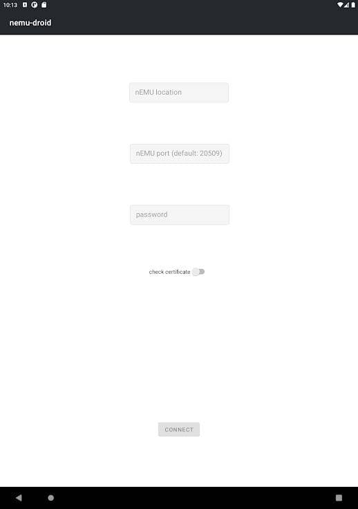 Скриншот 4 — nemu-droid
