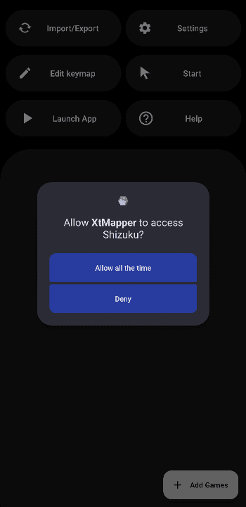 Скриншот 1 — XtMapper