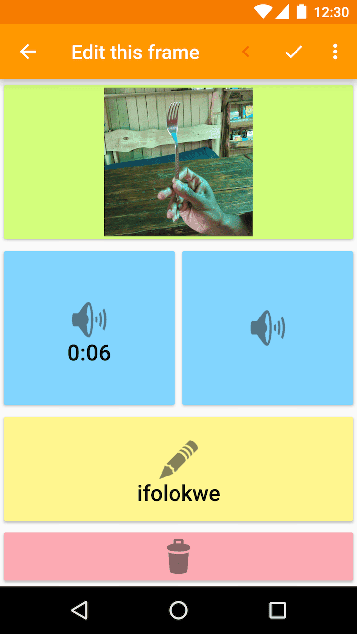 Скриншот 6 — Com-Phone Story Maker