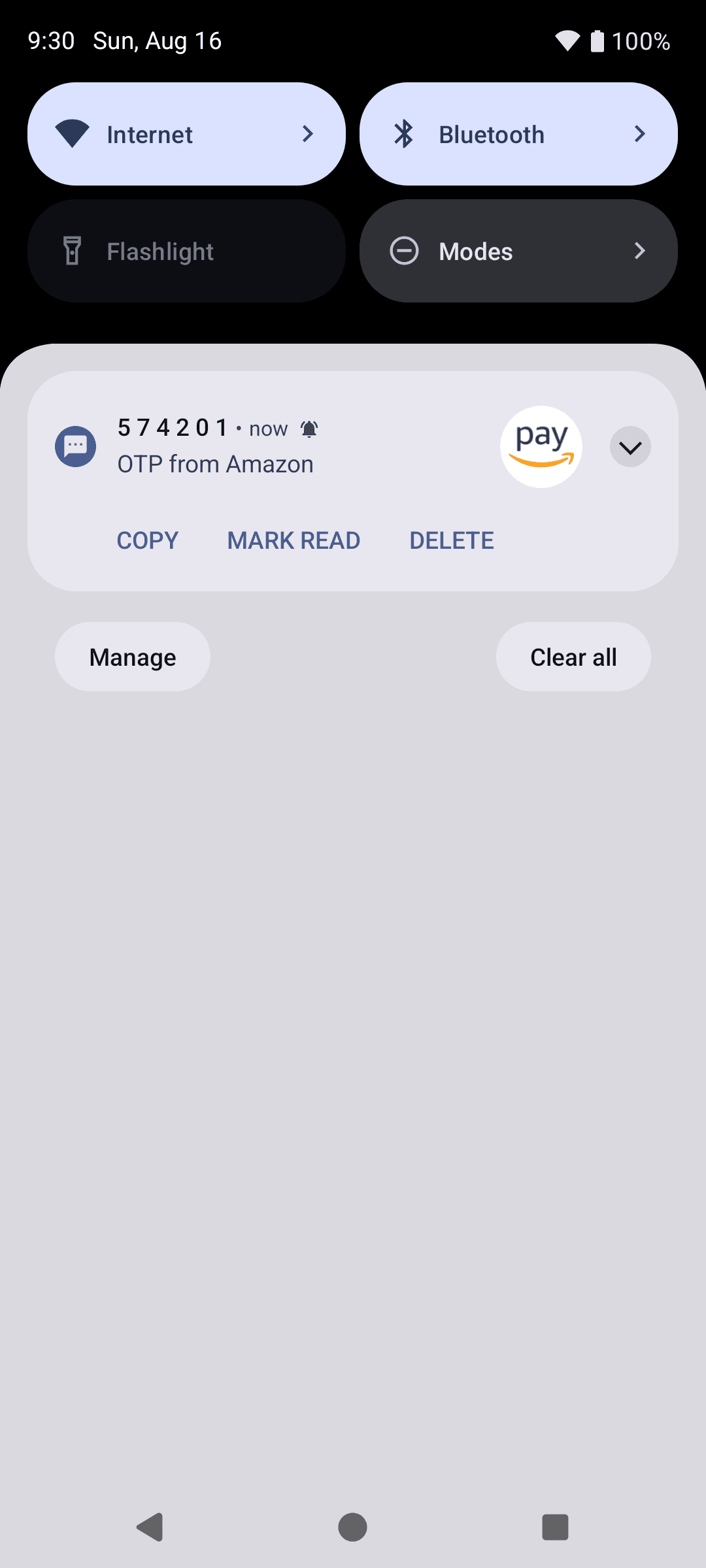 Скриншот 7 — Clear SMS