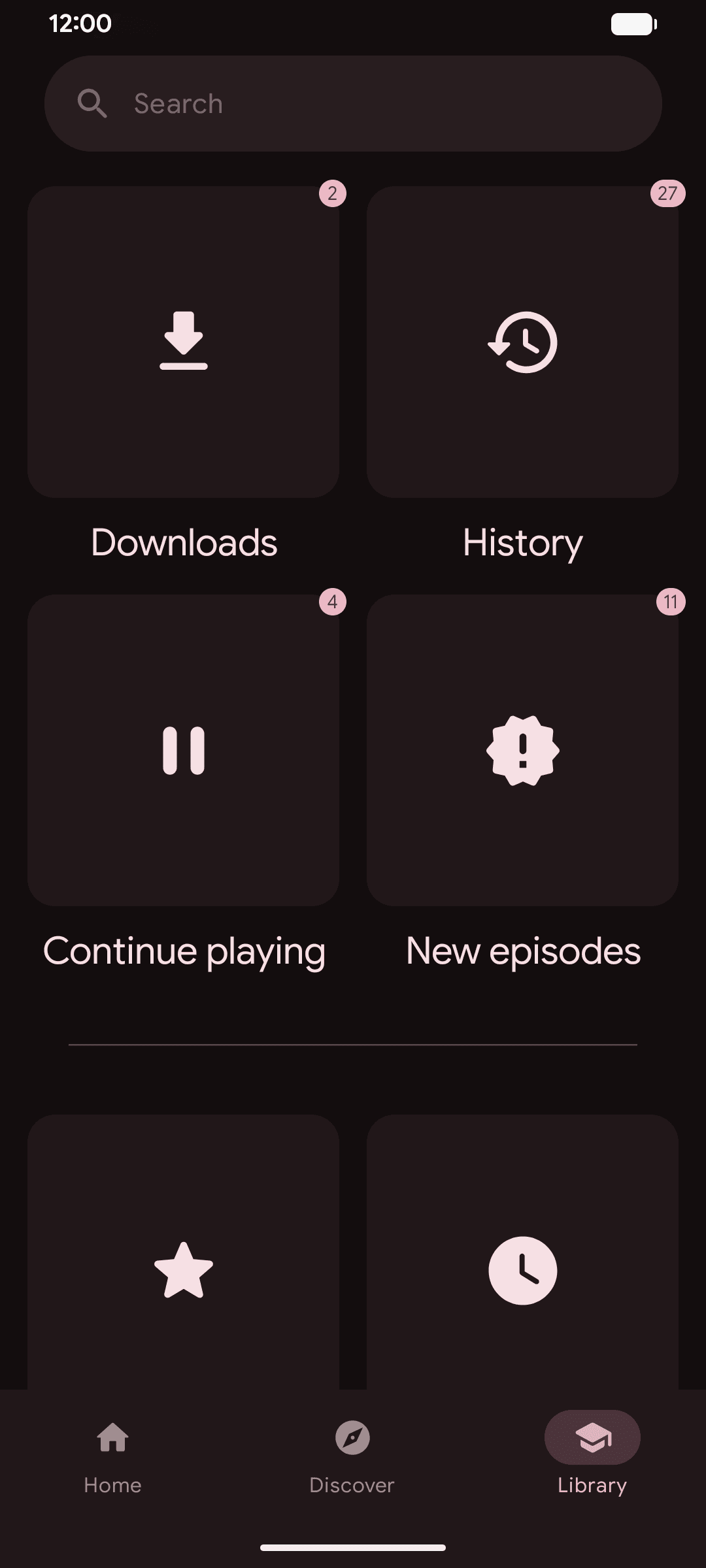 Скриншот 5 — podium (Podcasts)
