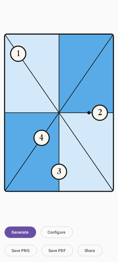 Скриншот 1 — Fechtkarte