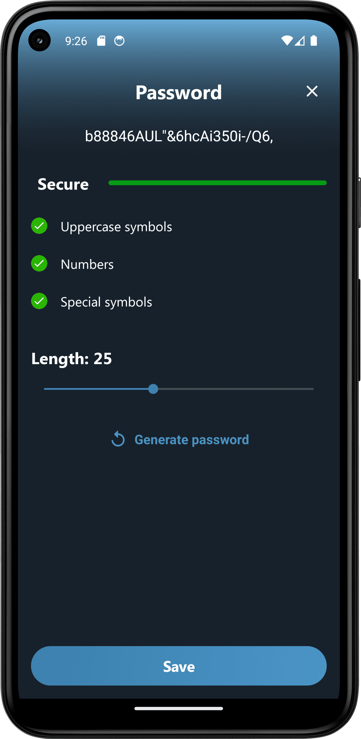 Скриншот 5 — Vault