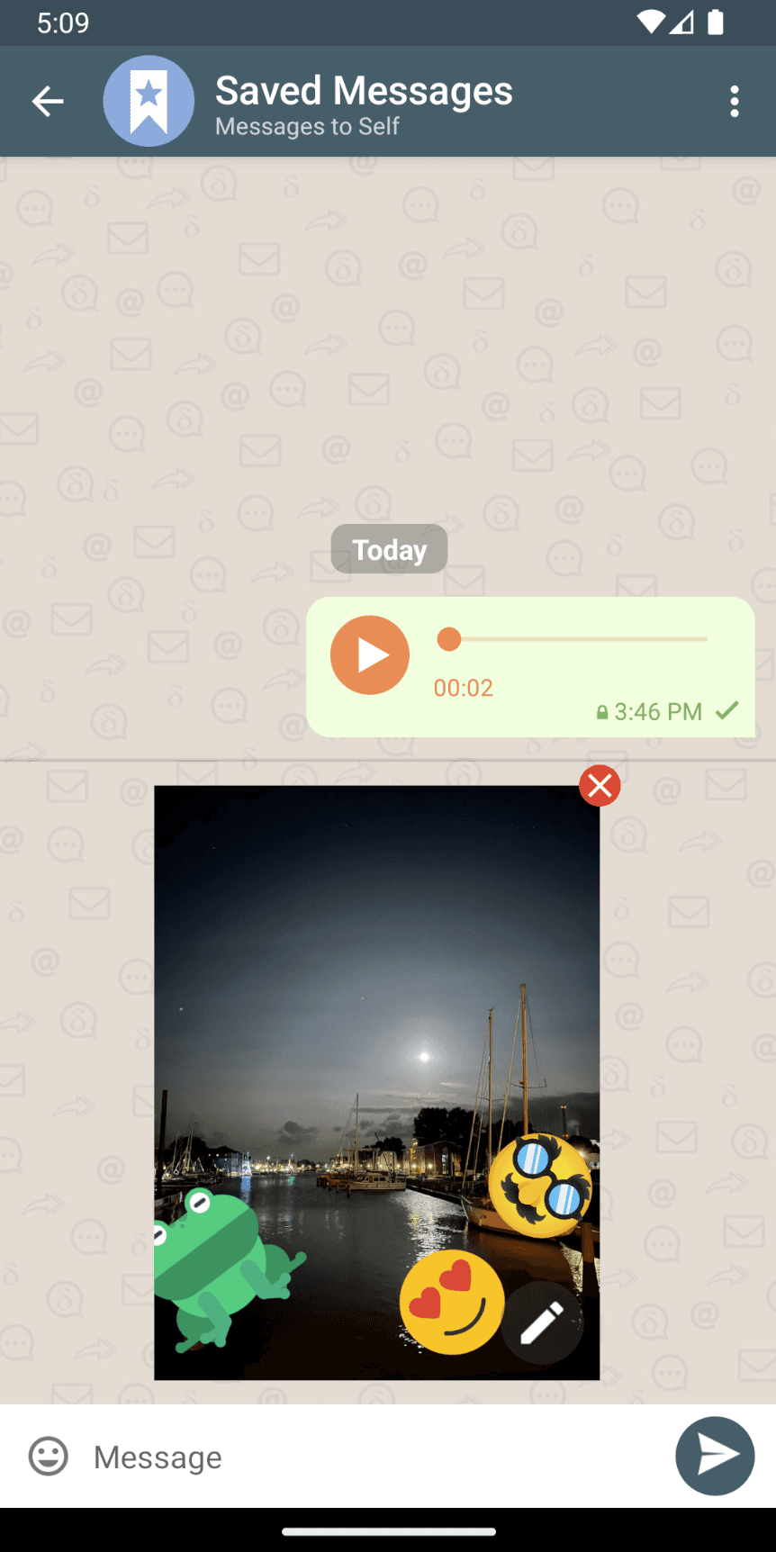 Скриншот 8 — Delta Chat