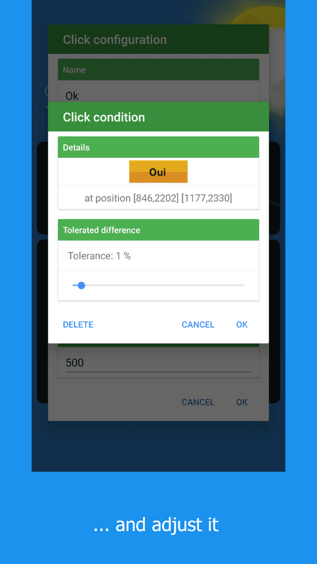 Скриншот 6 — Klick'r - Smart AutoClicker
