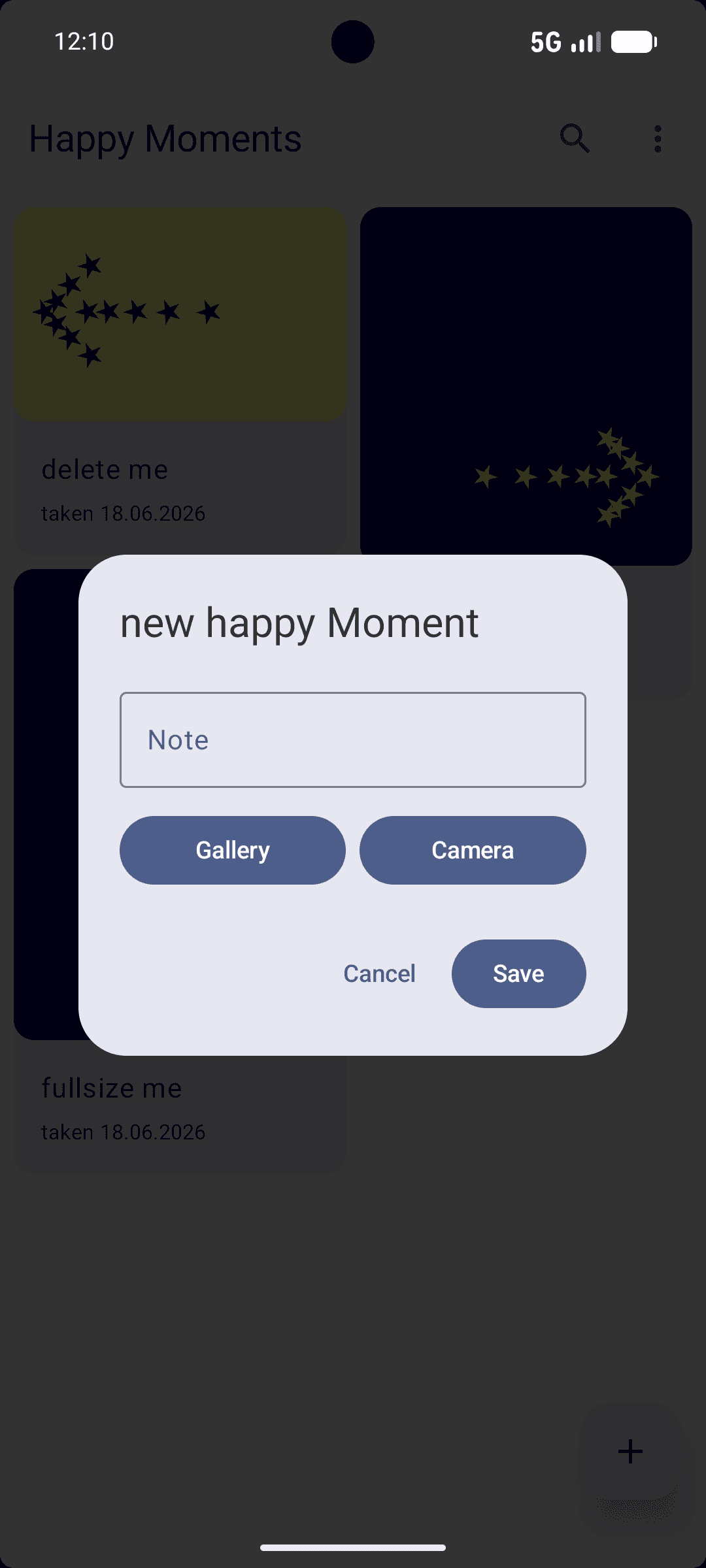 Скриншот 3 — Happy Moments