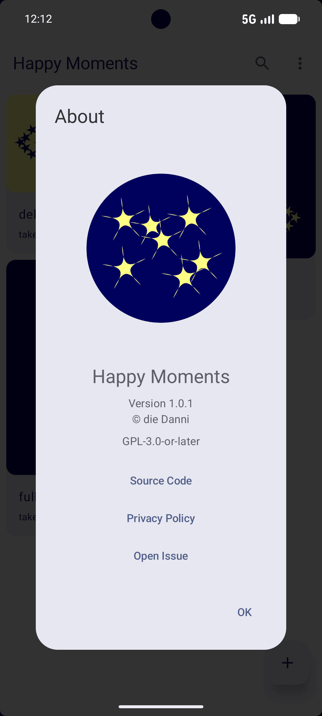 Скриншот 4 — Happy Moments