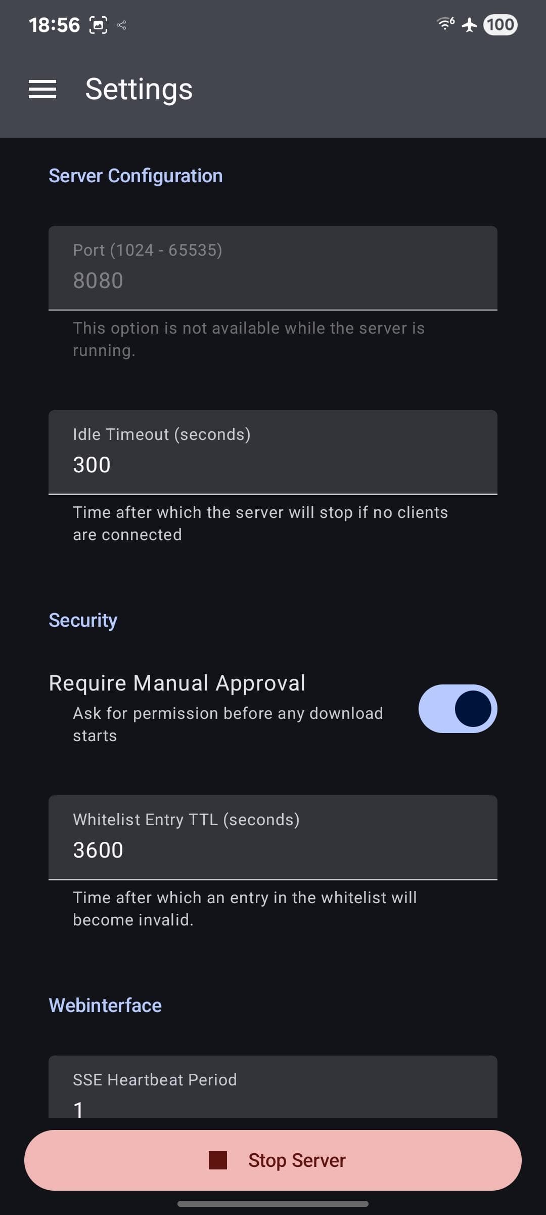 Скриншот 5 — LocalShare