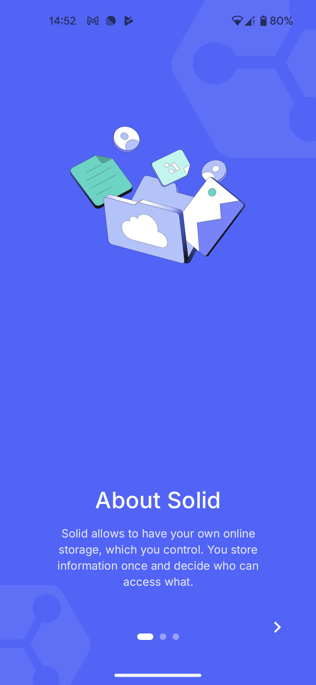 Скриншот 1 — Solid Share