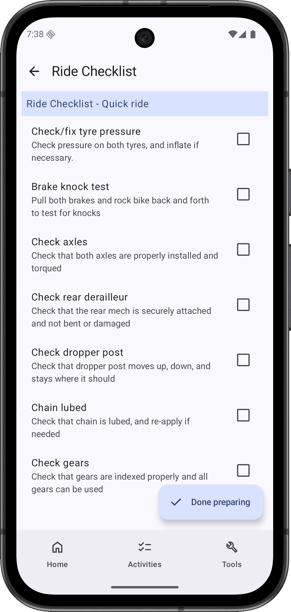 Скриншот 4 — J-K Bike - Mechanical Disaster Prevention