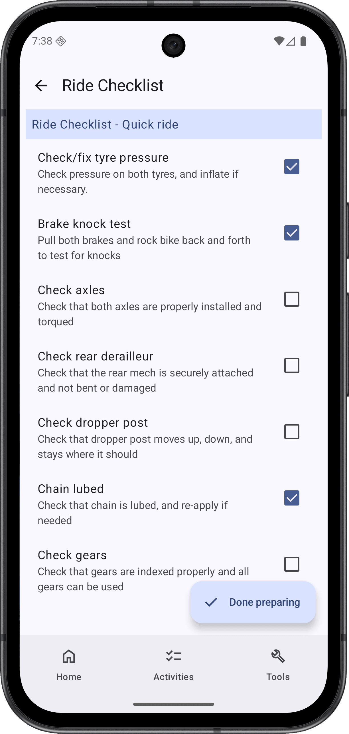 Скриншот 5 — J-K Bike - Mechanical Disaster Prevention