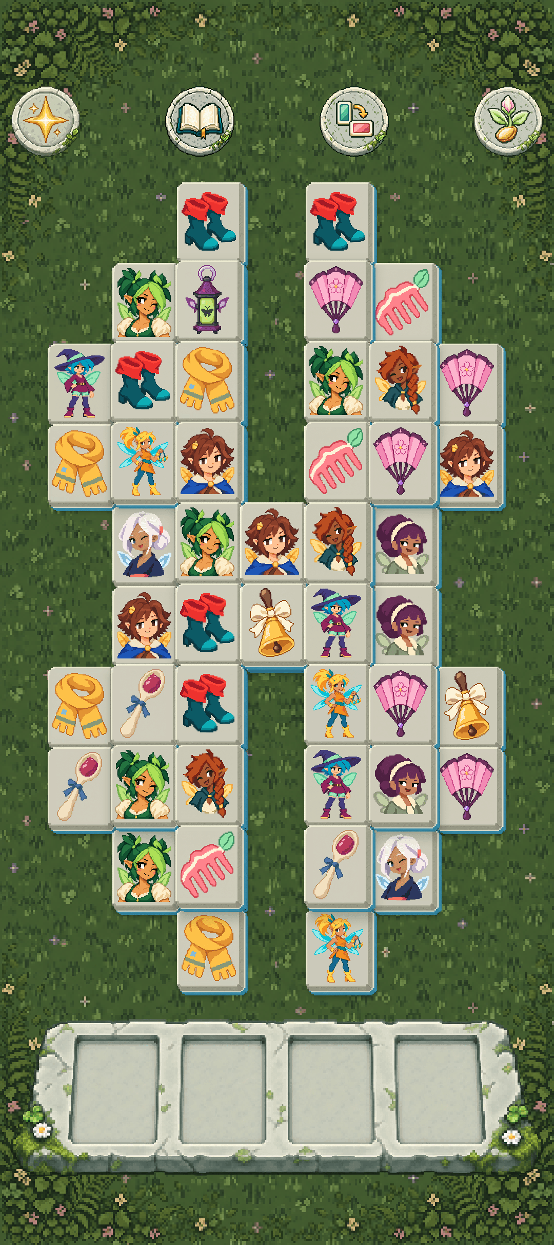 Скриншот 1 — Fairy Mahjong