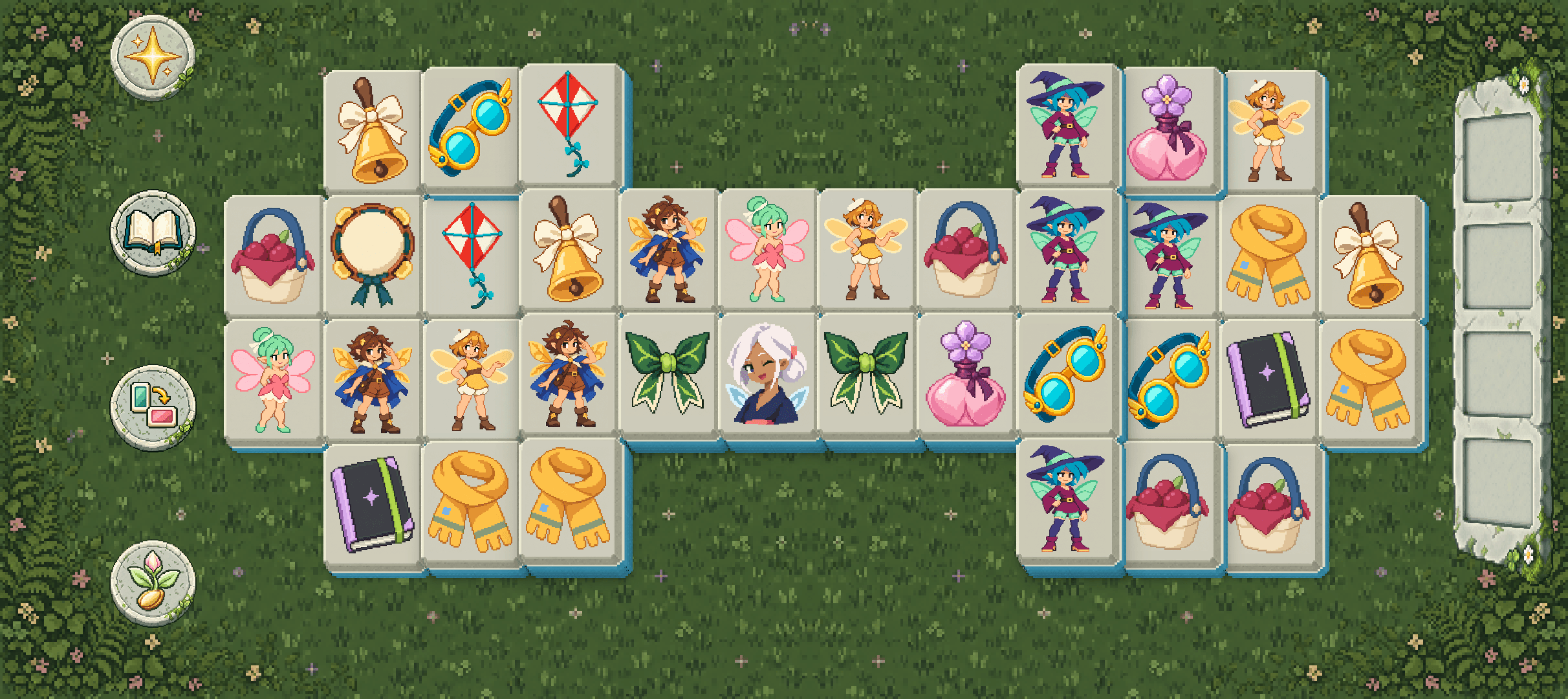 Скриншот 2 — Fairy Mahjong