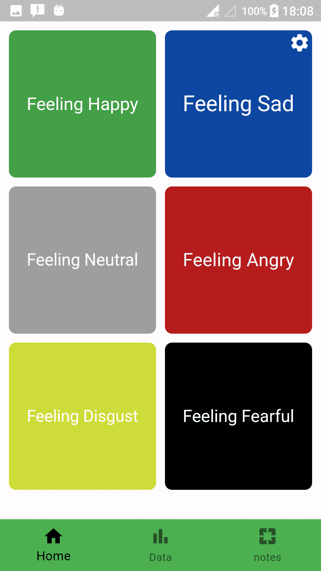 Скриншот 1 — FeelsApp