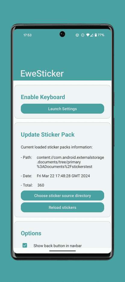 Скриншот 8 — EweSticker