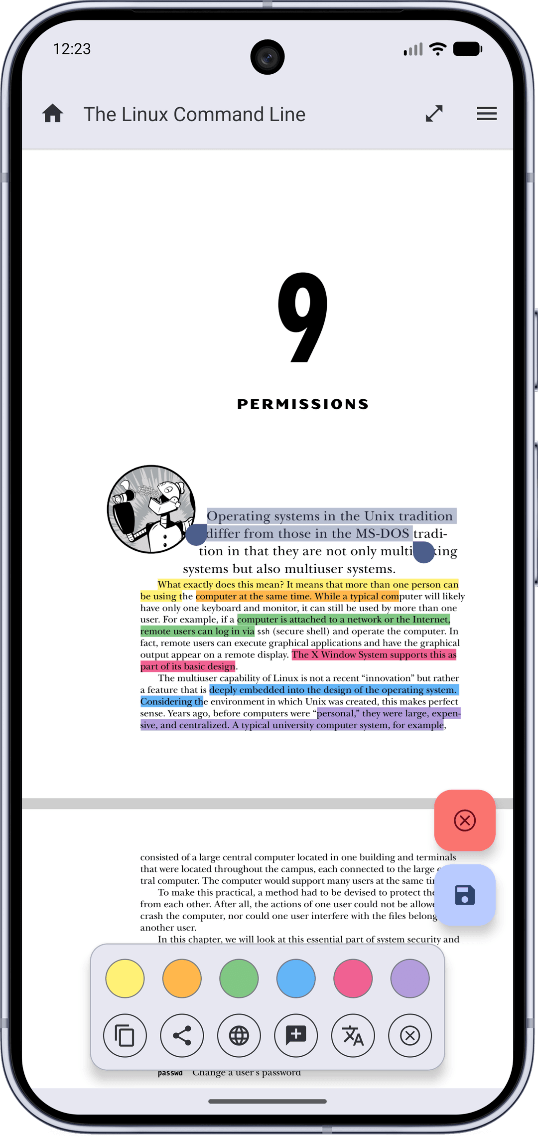 Скриншот 3 — MJ PDF