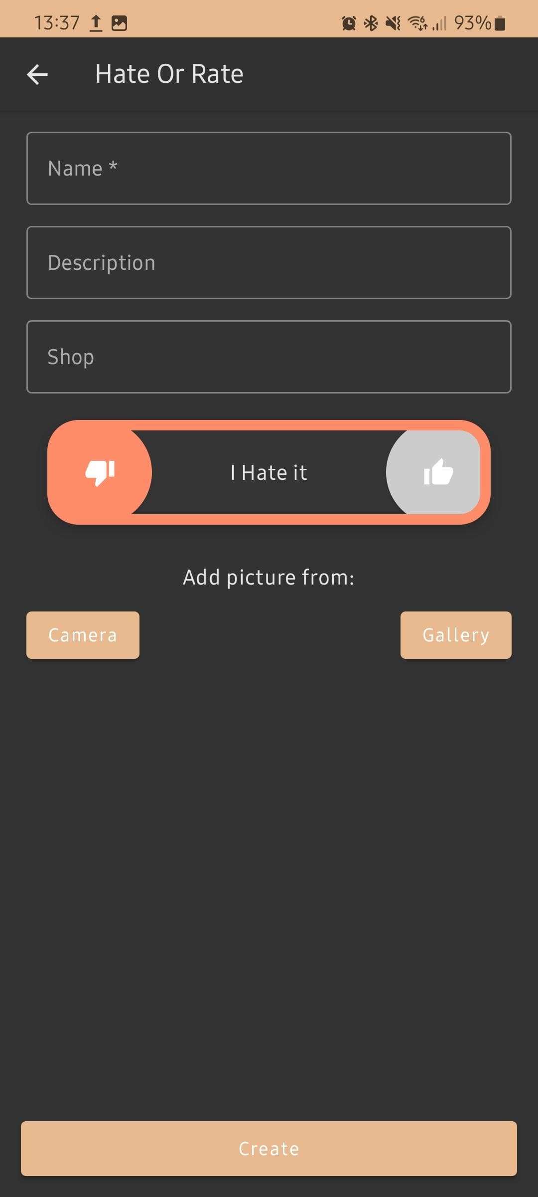 Скриншот 4 — Hate It Or Rate It