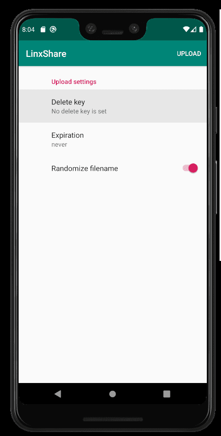 Скриншот 3 — LinxShare