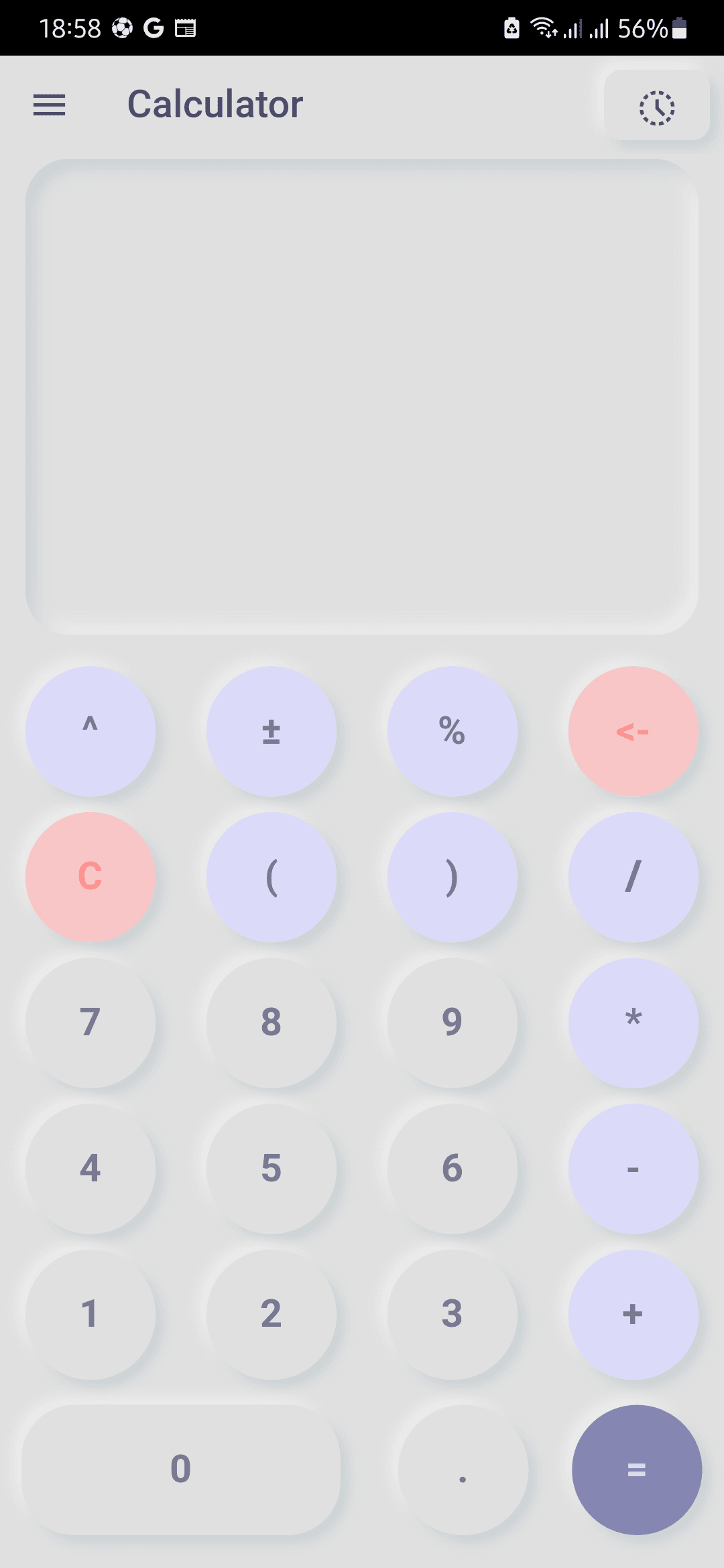 Скриншот 8 — Calculator