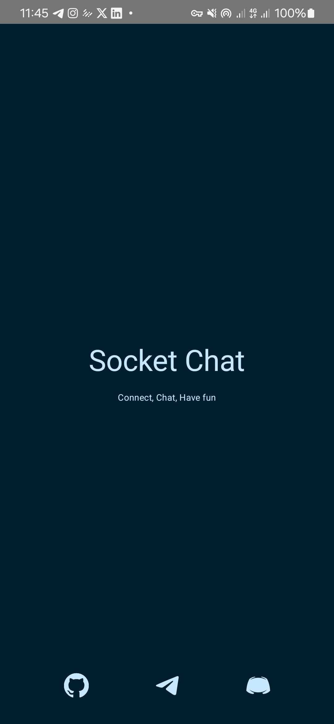 Скриншот 7 — SocketChat