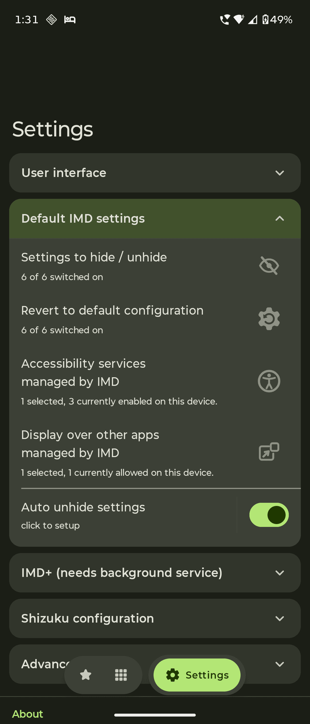 Скриншот 7 — IMD - It's My Device (supercharged fork of Geto)