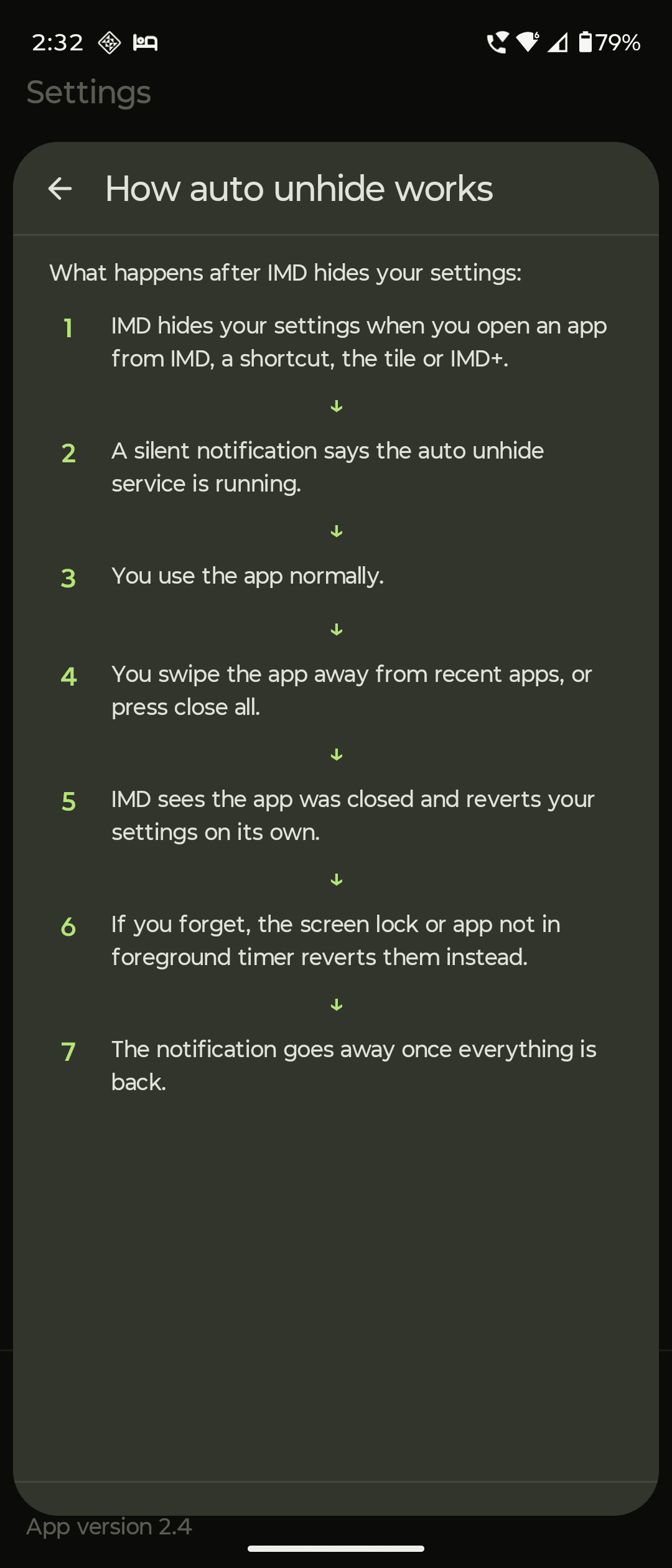 Скриншот 8 — IMD - It's My Device (supercharged fork of Geto)